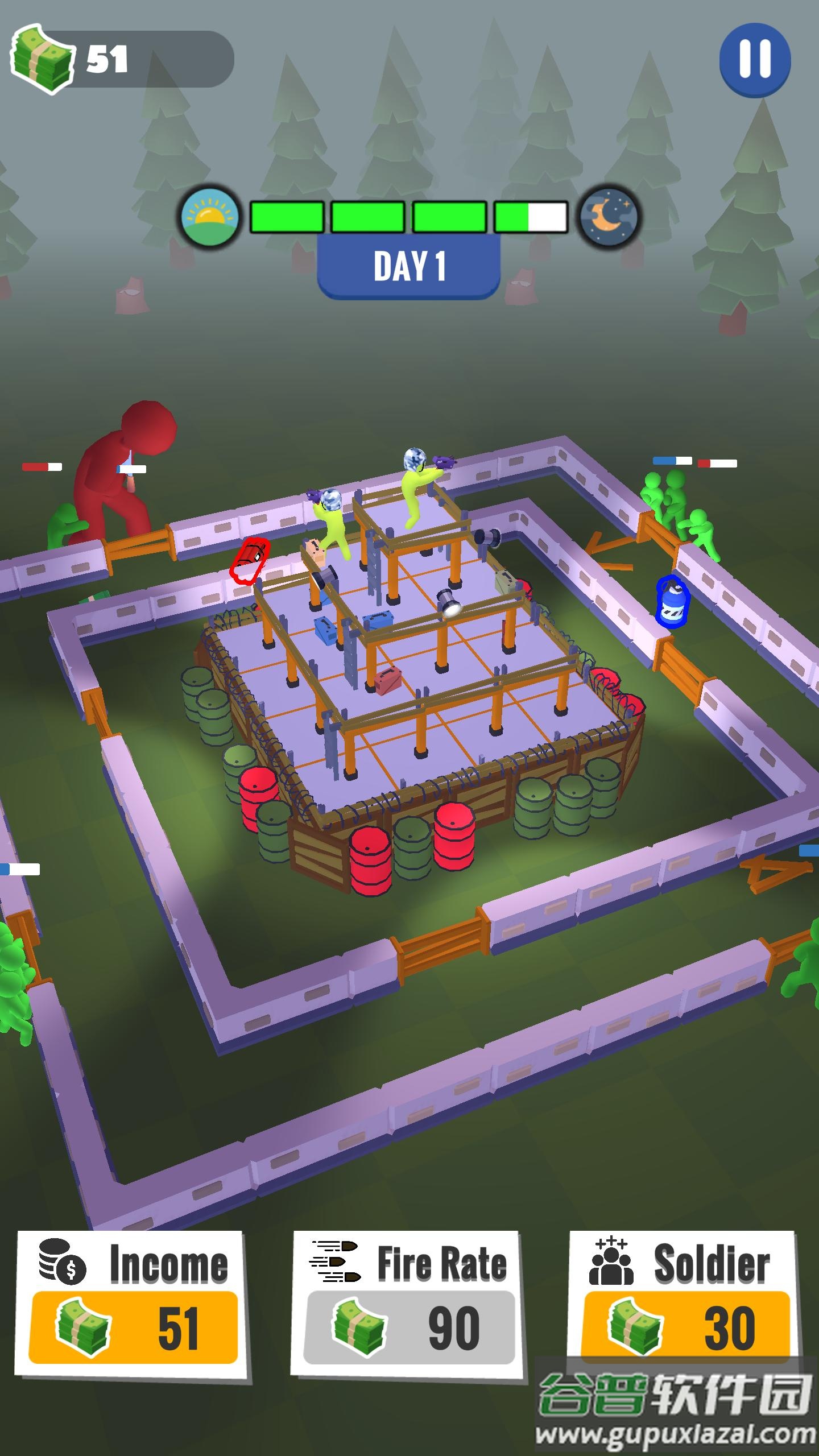 塔防僵尸防御游戏截图4