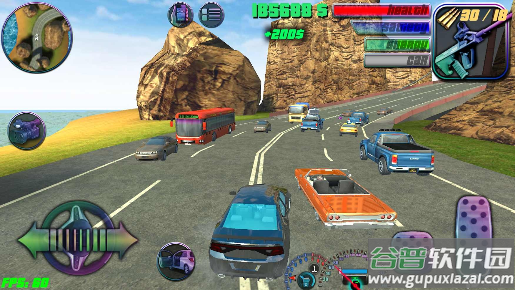 疯狂的迈阿密无限金币版截图3