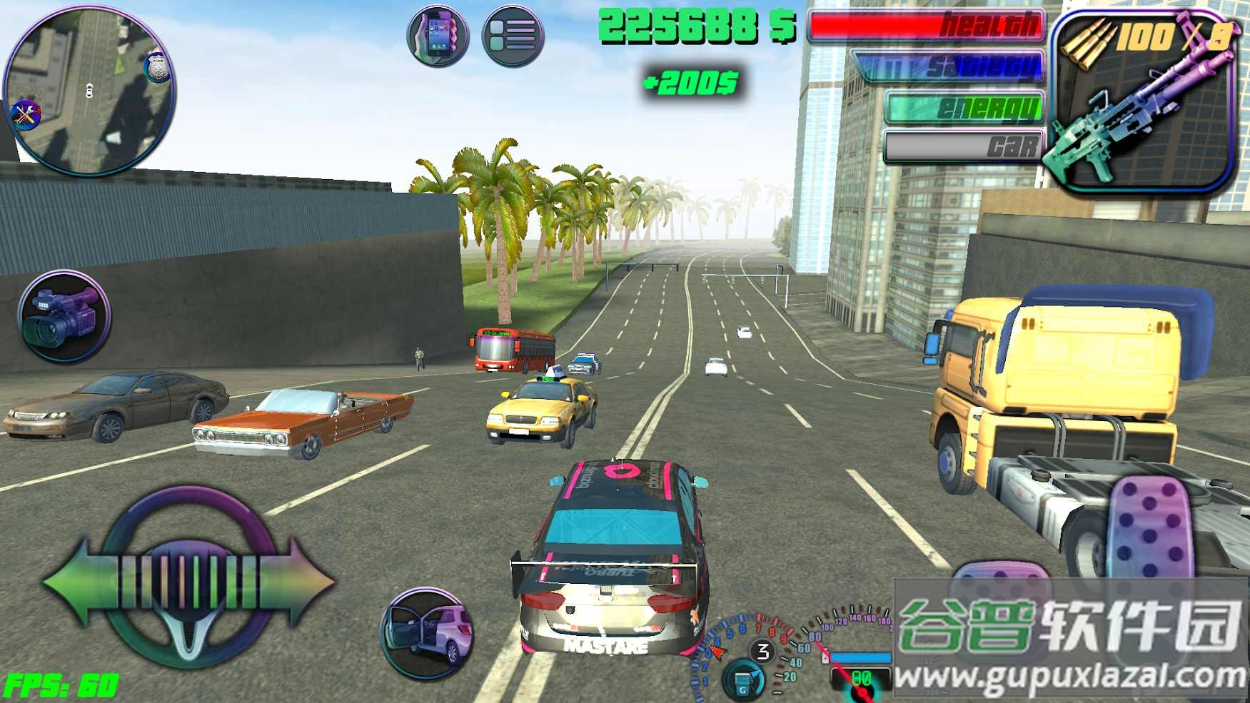 疯狂的迈阿密无限金币版截图4