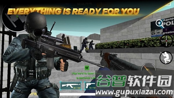 重击cs特种部队手游截图4