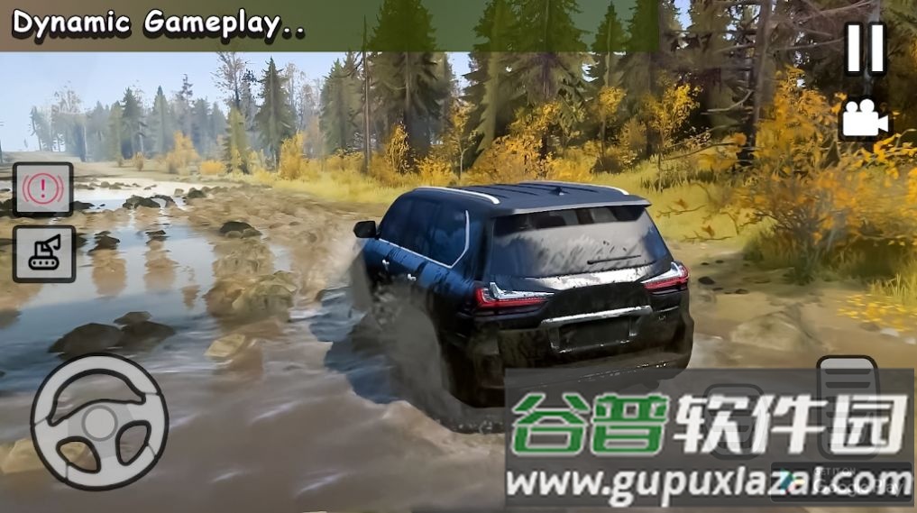 普拉多越野吉普模拟器下载安装(Prado 2021 : Offroad Jeep Simulator 2021)