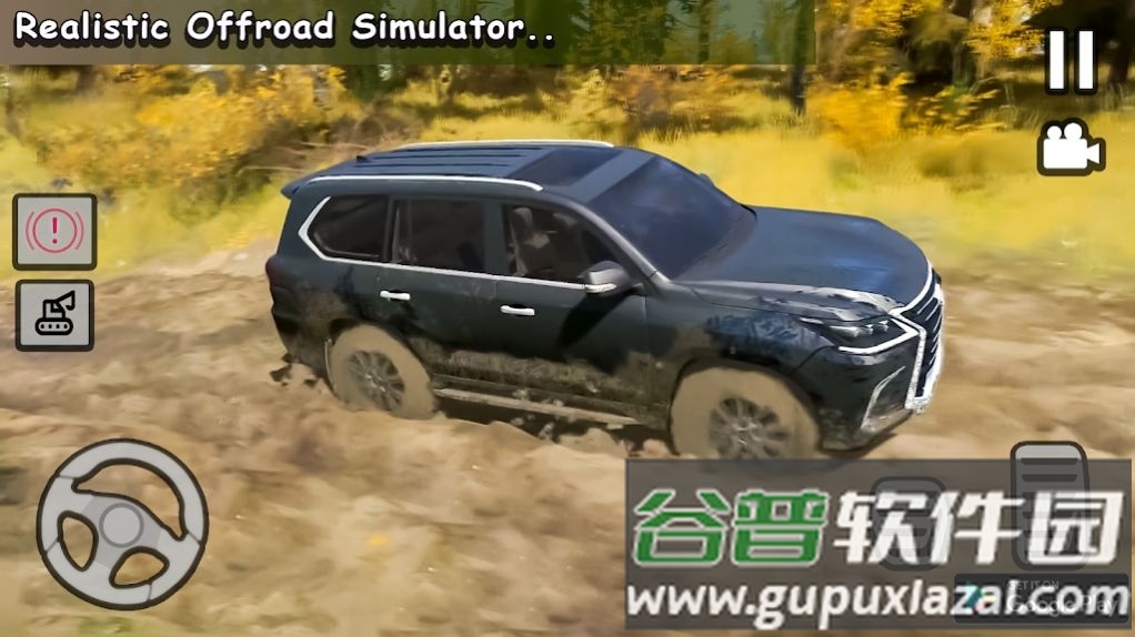 普拉多越野吉普模拟器下载安装(Prado 2021 : Offroad Jeep Simulator 2021)截图2