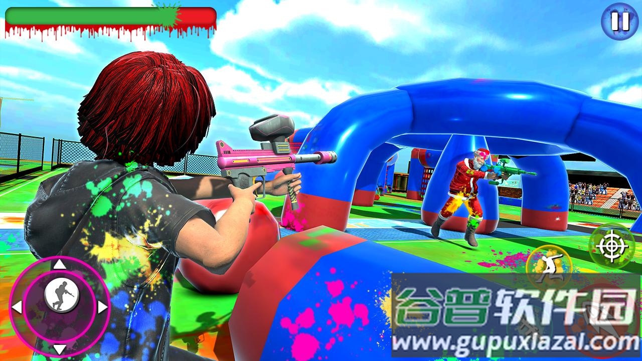 彩弹射击极限战争修改版