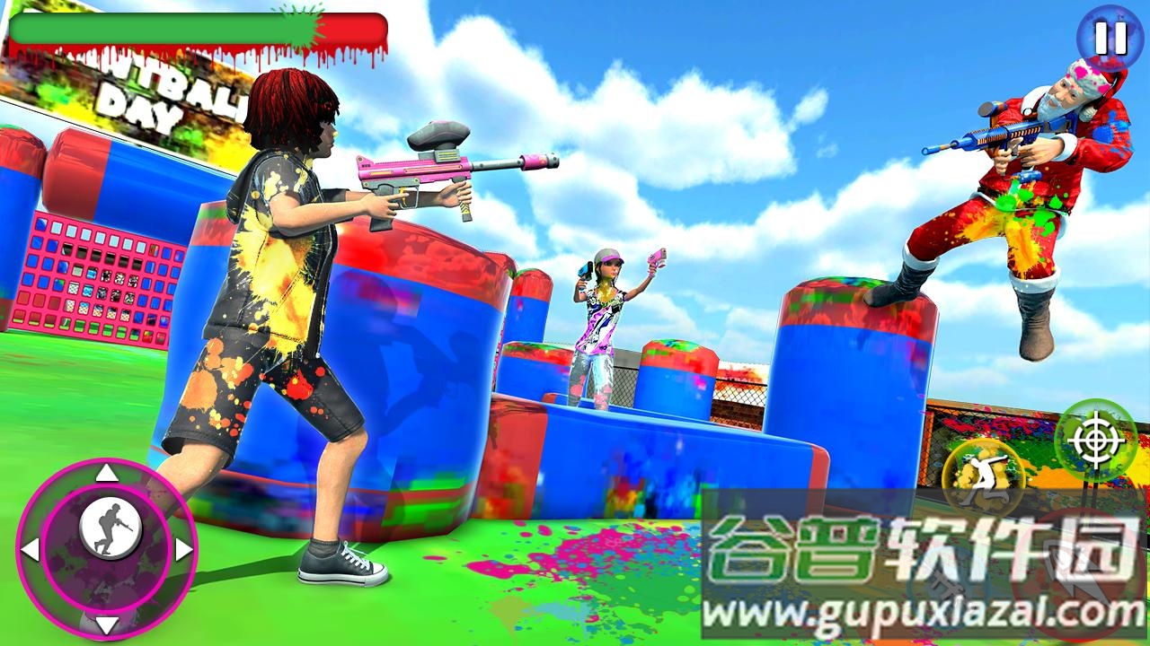 彩弹射击极限战争修改版截图3