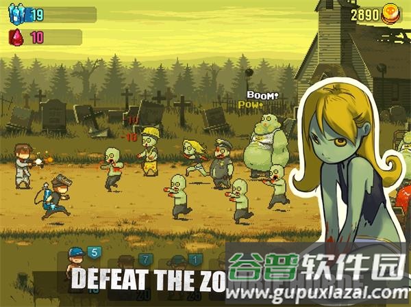 死亡威胁僵尸战争国际服Dead Ahead Zombie Warfare