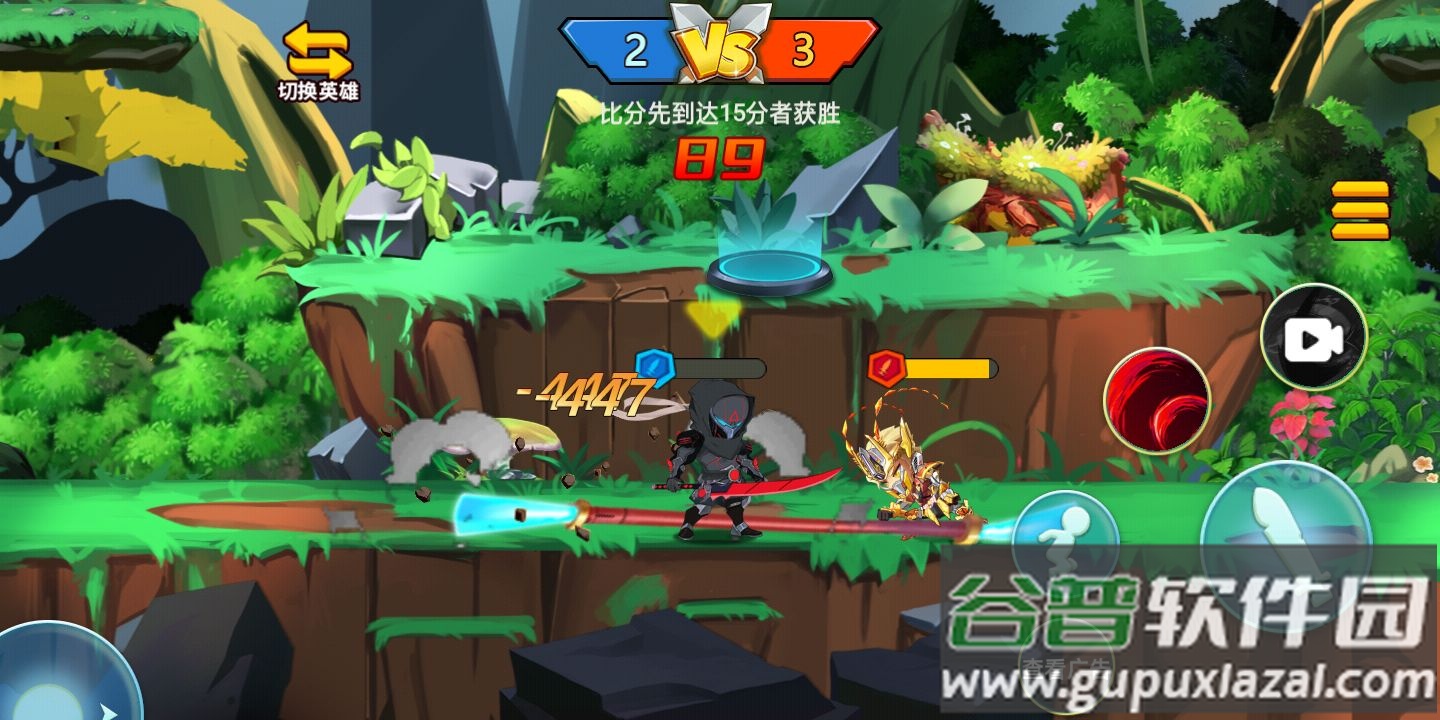 乱斗小英雄无限金币截图4