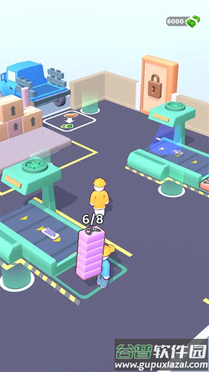 你的电子工厂3D游戏截图1