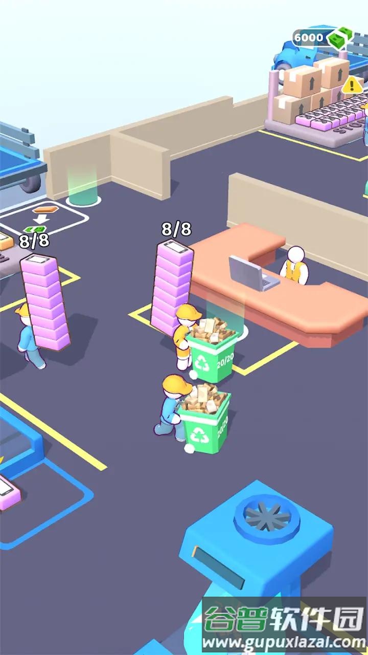 你的电子工厂3D游戏截图2