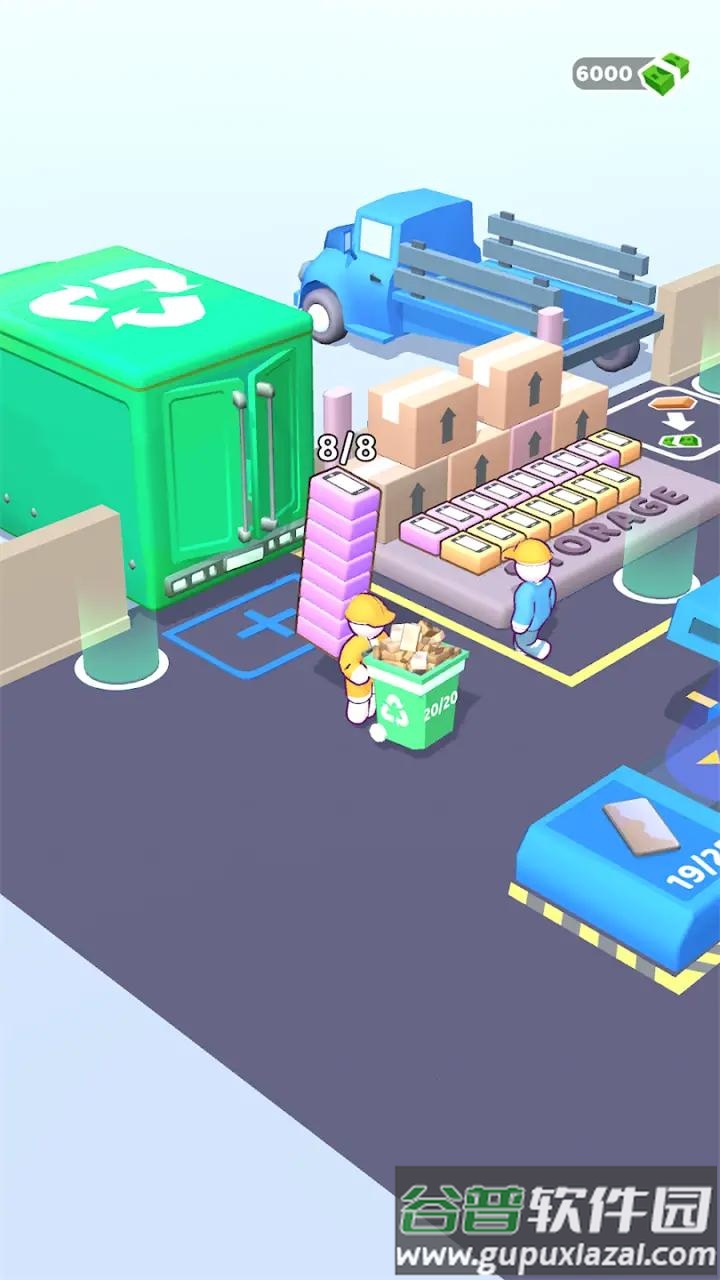 你的电子工厂3D游戏截图4