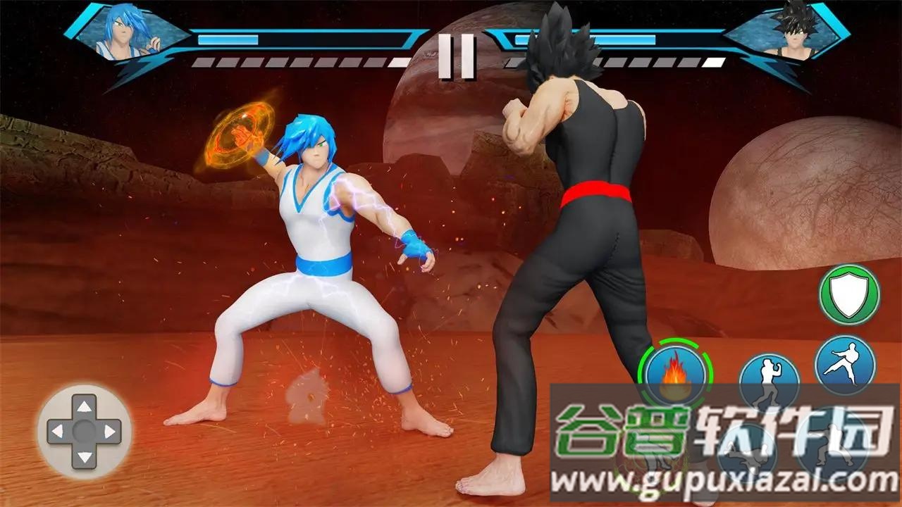 空手道之王功夫格斗游戏下载截图1