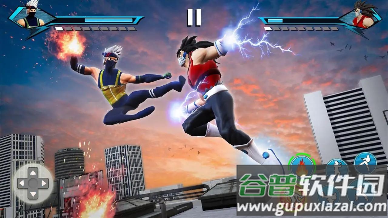 空手道之王功夫格斗游戏下载截图2