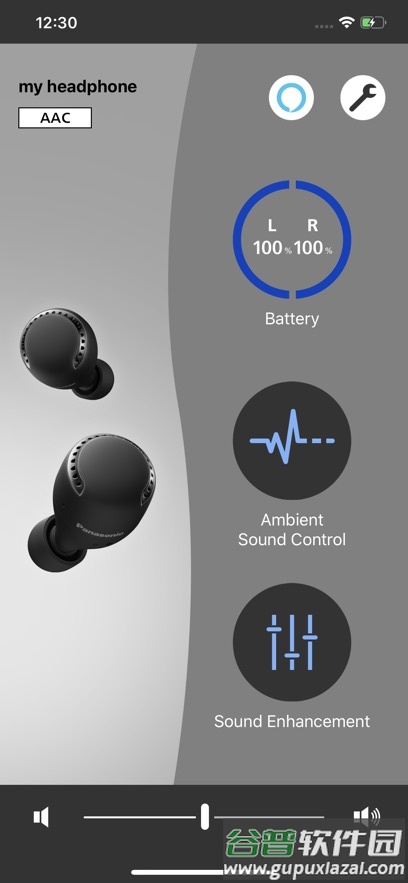 Panasonic Audio Connect app截图1