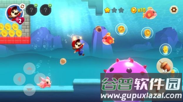 超级马里冒险游戏下载安装(Super Run World)截图4