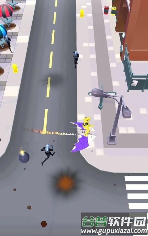 邪恶英雄Evil hero游戏