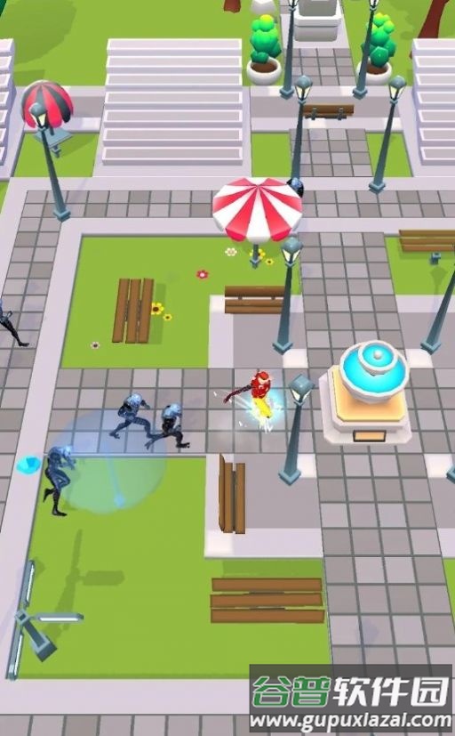 邪恶英雄Evil hero游戏截图4