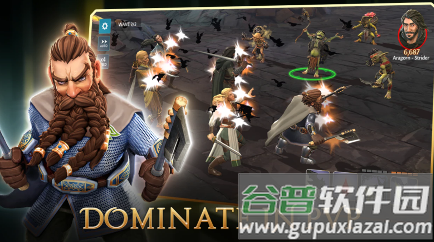 指环王中土英雄东南亚服截图1