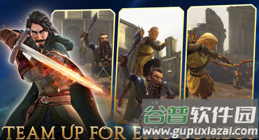 指环王中土英雄东南亚服截图4