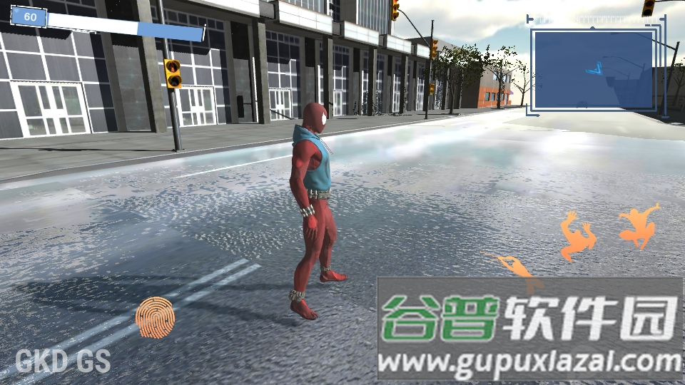 漫威蜘蛛侠游戏截图3