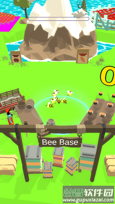 采蜜大师小游戏(bee master)截图1
