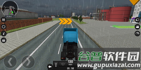 越野卡车模拟器手机版免费下载(Oil Tanker Transport)截图2