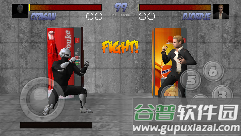 魔法铁拳4自由格斗游戏下载截图4