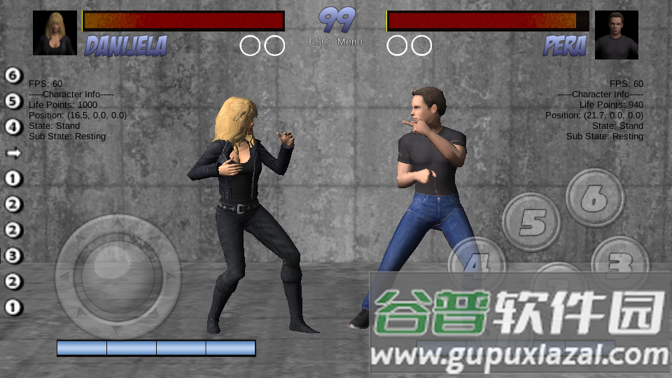 魔法铁拳4自由格斗游戏下载截图5