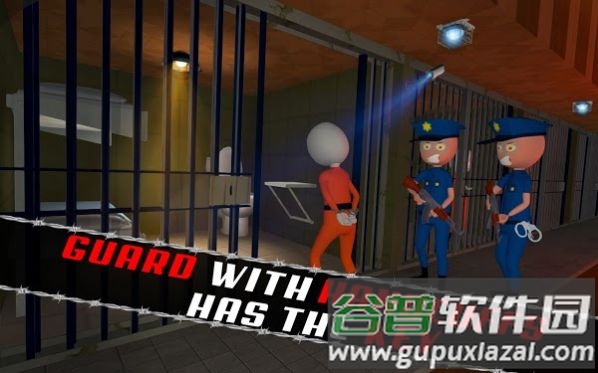 恶霸火柴人越狱游戏截图1