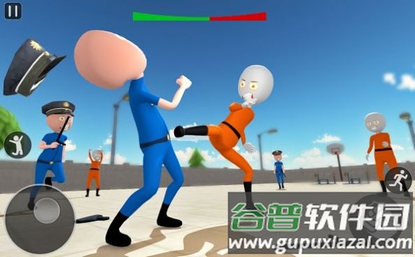 恶霸火柴人越狱游戏截图2