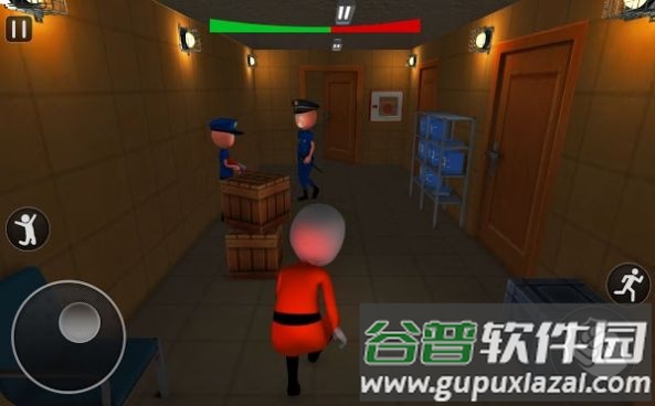 恶霸火柴人越狱游戏截图3