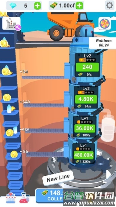 采矿工厂大亨中文版截图1