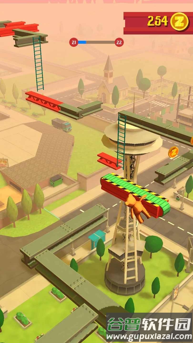 昏睡步行者游戏截图2