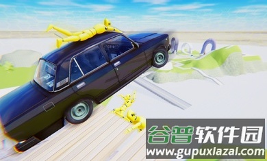 俄罗斯汽车碰撞测试模拟器2游戏下载截图1