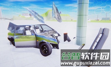 俄罗斯汽车碰撞测试模拟器2游戏下载截图2