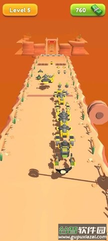 炮塔跑酷Turret Run