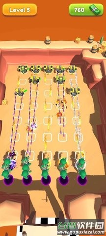 炮塔跑酷Turret Run截图3