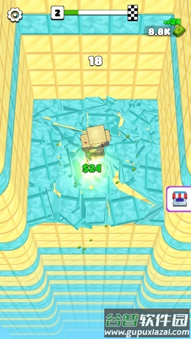 采矿冲刺游戏截图3