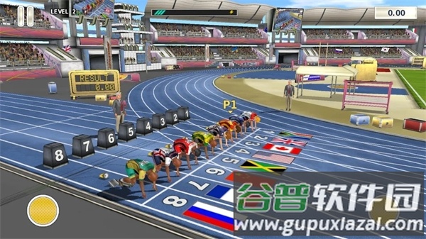 田径运动会3完整版下载(Athletics 3: Summer Sports)截图1