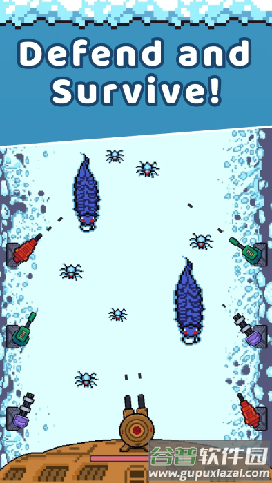 采矿与防御游戏