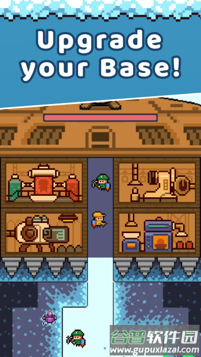 采矿与防御游戏(Mine Defend)截图1