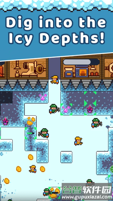 采矿与防御游戏(Mine Defend)截图3