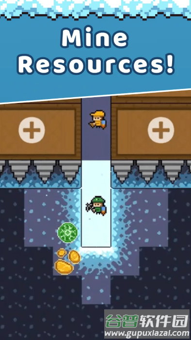 采矿与防御游戏(Mine Defend)截图4
