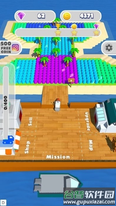 采石车游戏(stone mining truck)截图2