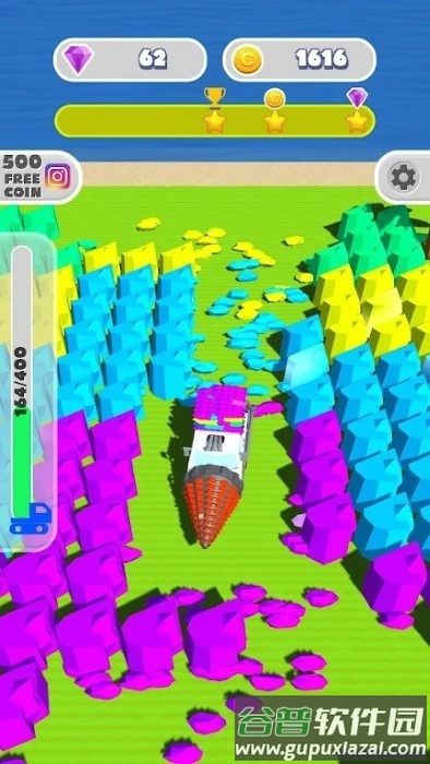 采石车游戏(stone mining truck)截图3