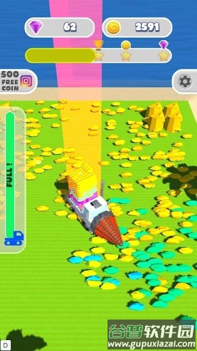 采石车游戏(stone mining truck)截图4