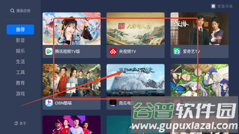 欢喜市场TV版 欢喜市场TV版