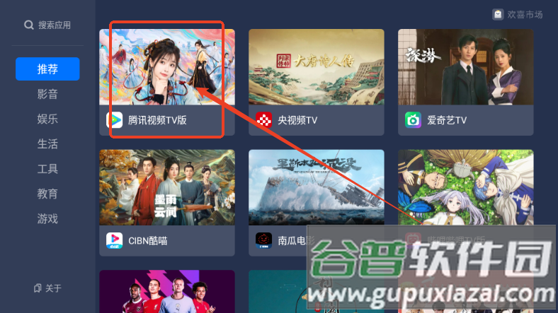 欢喜市场TV版 欢喜市场TV版