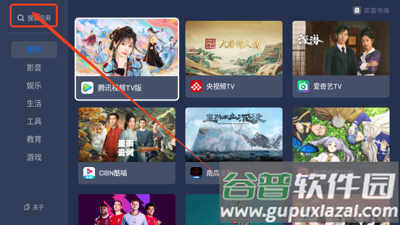 欢喜市场TV版 欢喜市场TV版