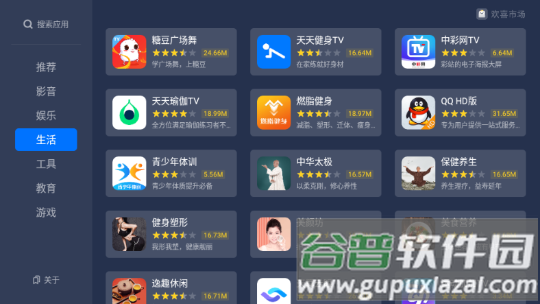 欢喜市场TV版截图3