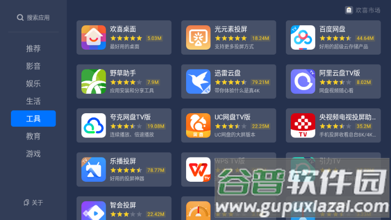 欢喜市场TV版截图4