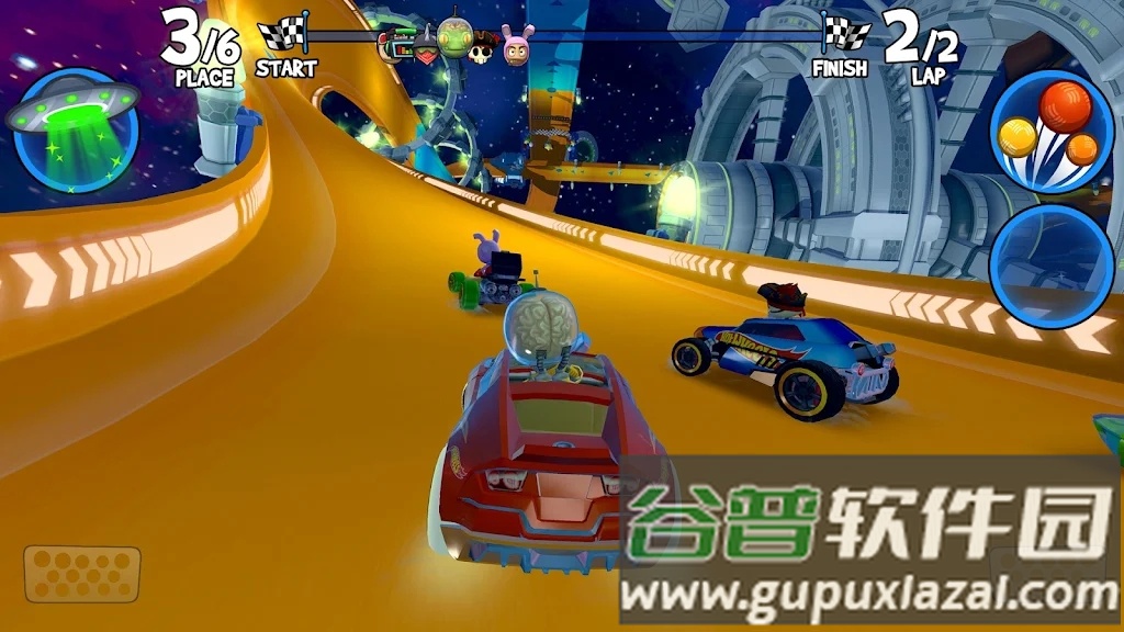沙滩赛车二最新版(BB Racing 2)